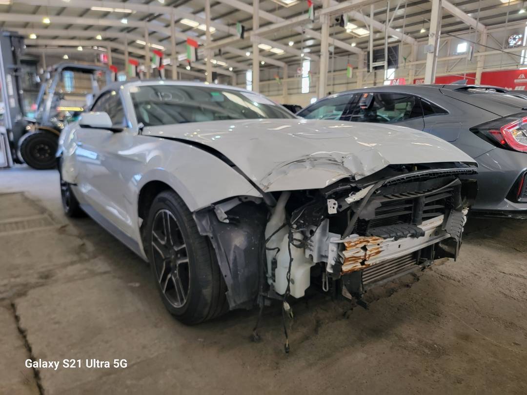 2018 FORD MUSTANG — 135273 Miles — Lot 124287 — Main - Marhaba Auctions Used Cars - Image 4