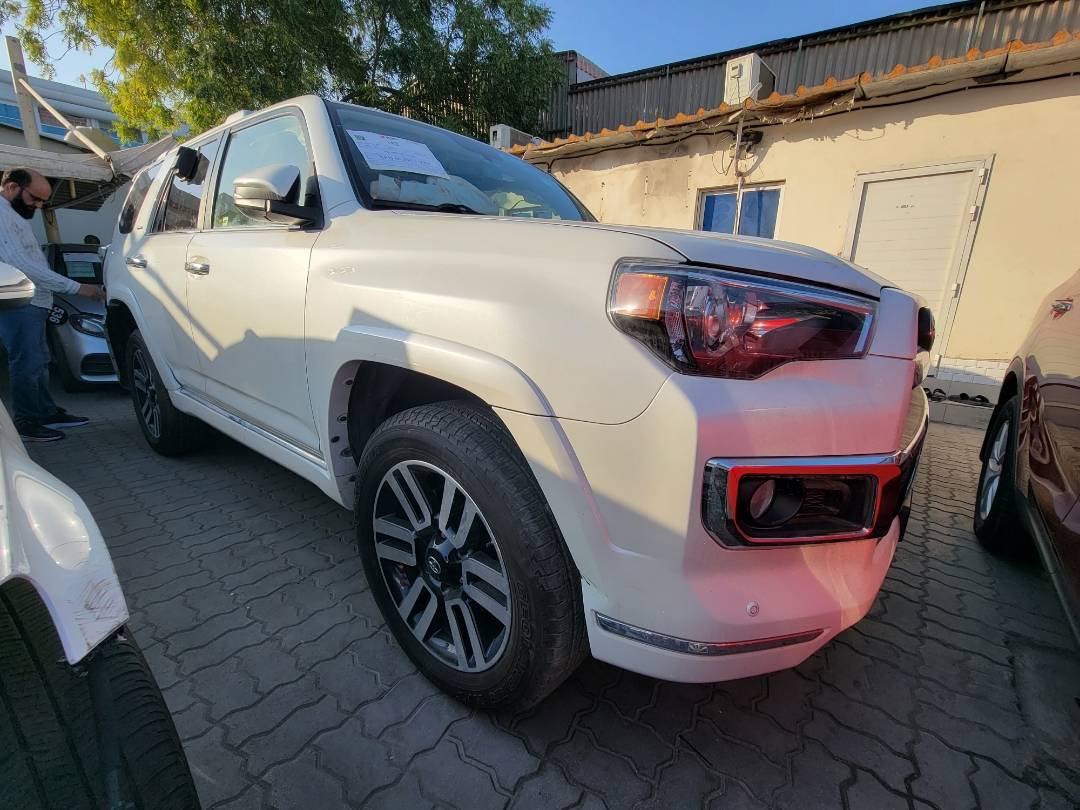 2019 TOYOTA 4RUNNER SR5 — 89067 Miles — Lot 73957364 — Main - Marhaba Auctions Used Cars - Image 3