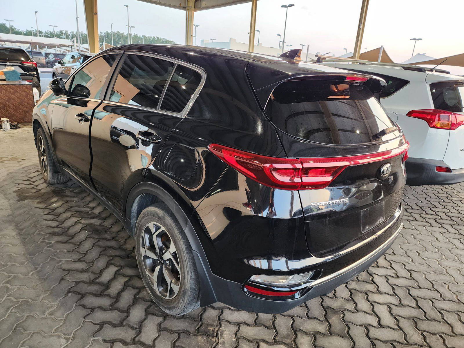 2020 KIA SPORTAGE — 108370 Miles — Lot 61199373 - Marhaba Auctions Used Cars - Image 4