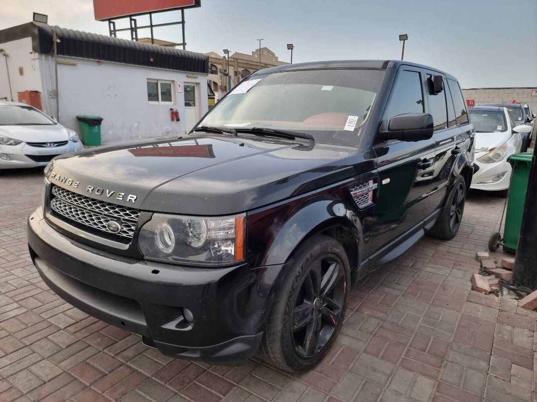 LAND ROVER RANGE ROVER SPORT HSE 2013 - Marhaba Auction Used Cars - Image 3