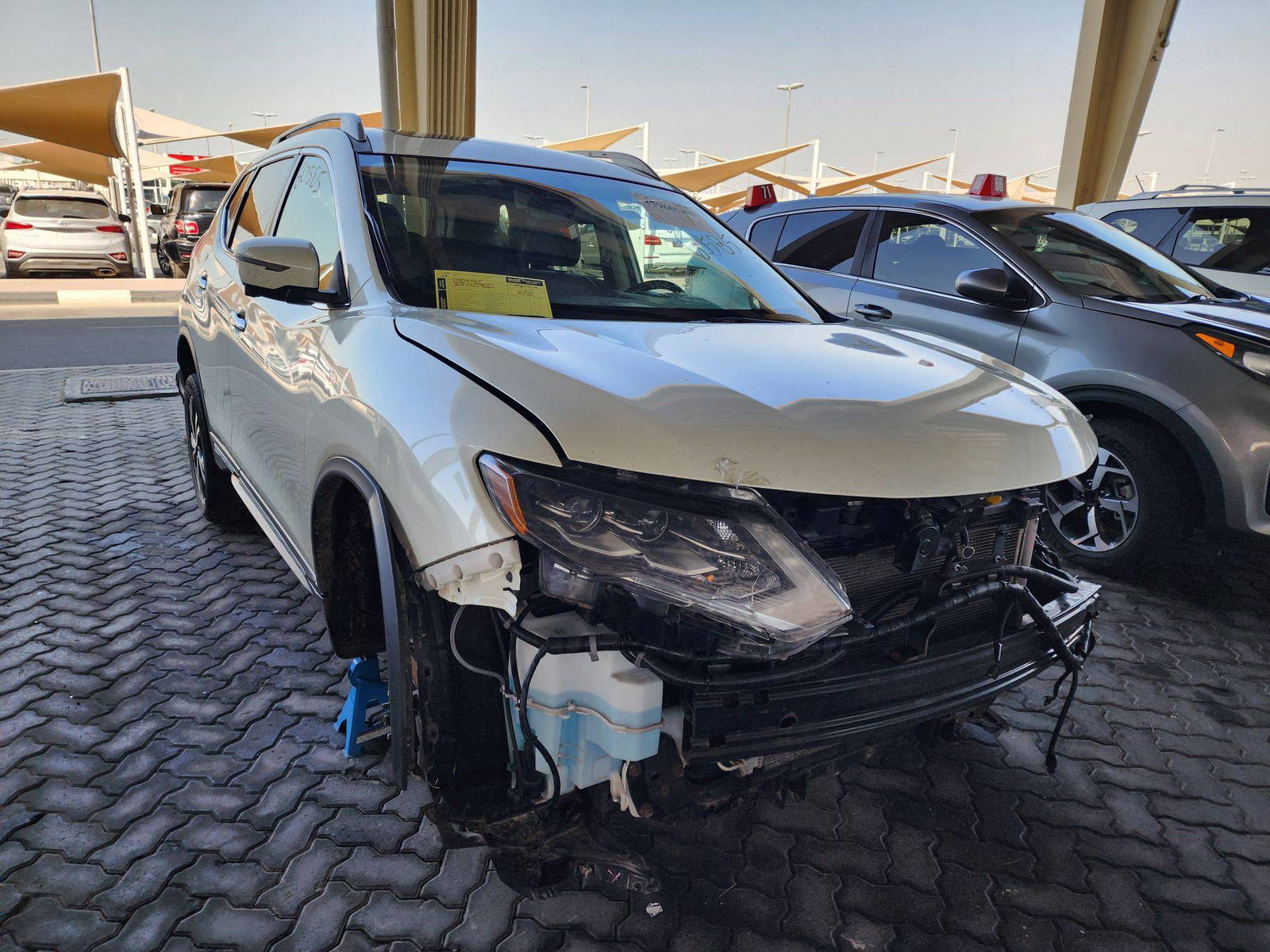 2017 NISSAN ROGUE — 133910 Miles — Lot 37960585 - Marhaba Auctions Used Cars - Image 6