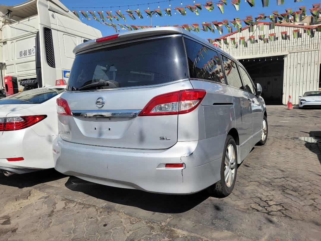 2014 NISSAN QUEST — 196005 Miles — Lot P0E9100960 — Main - Marhaba Auctions Used Cars - Image 3
