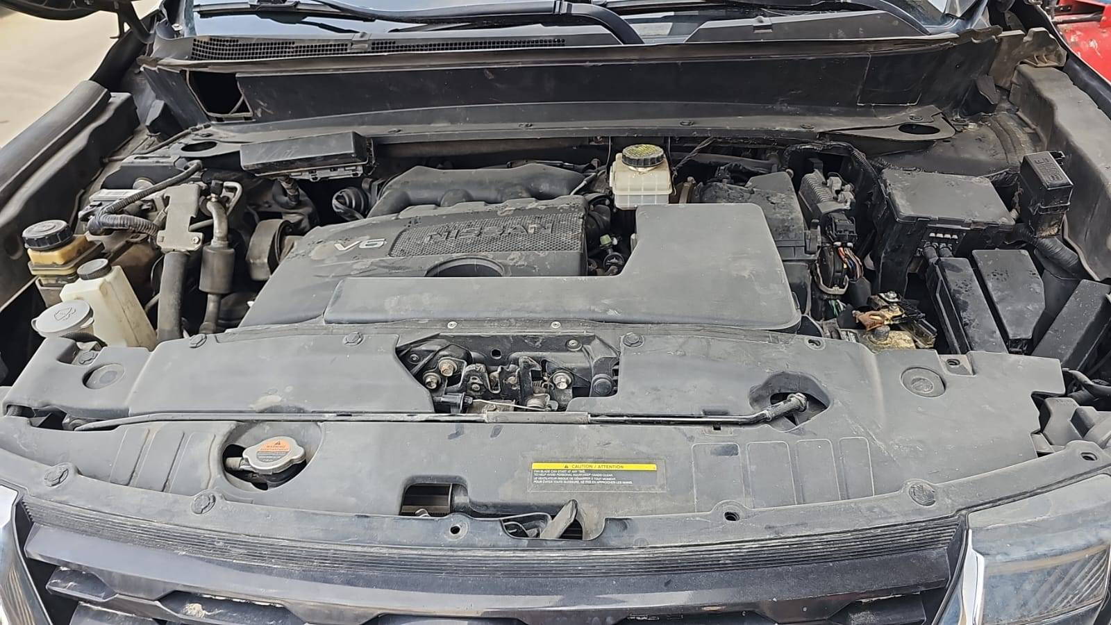 NISSAN PATHFINDER 2017 - Marhaba Auction Used Cars - Image 4