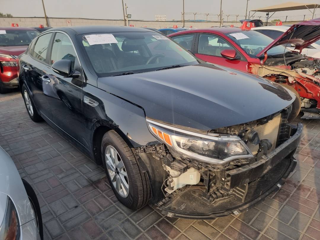 2018 KIA OPTIMA — 101767 Miles — Lot 215487 — Ind. 12 - Marhaba Auctions Used Cars - Image 5