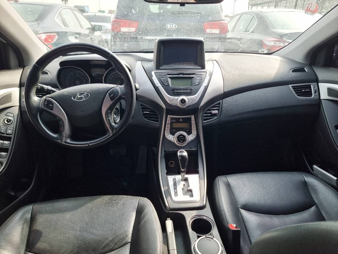 2012 HYUNDAI AVANTE — 116544 KM — Lot 125478 — Main - Marhaba Auctions Used Cars - Image 7