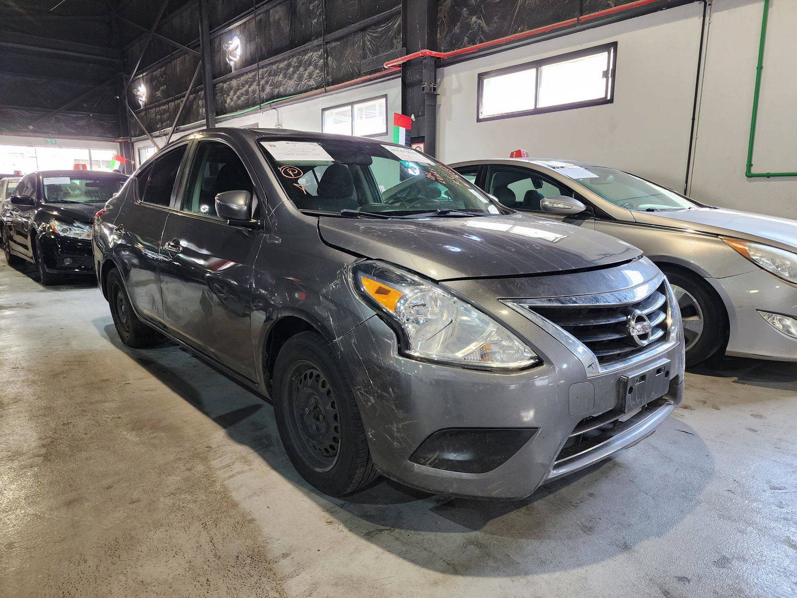 2019 NISSAN VERSA — 114851 Miles — Lot 40167810 — Souq - Marhaba Auctions Used Cars - Image 5