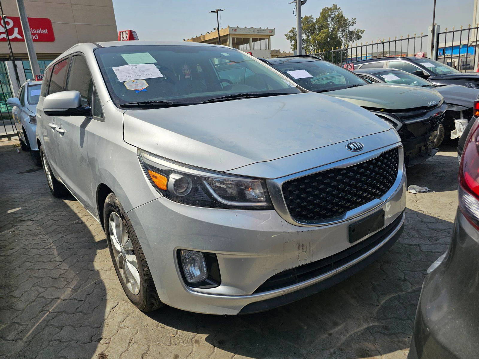 KIA SEDONA 2016 - Marhaba Auction Used Cars - Image 5