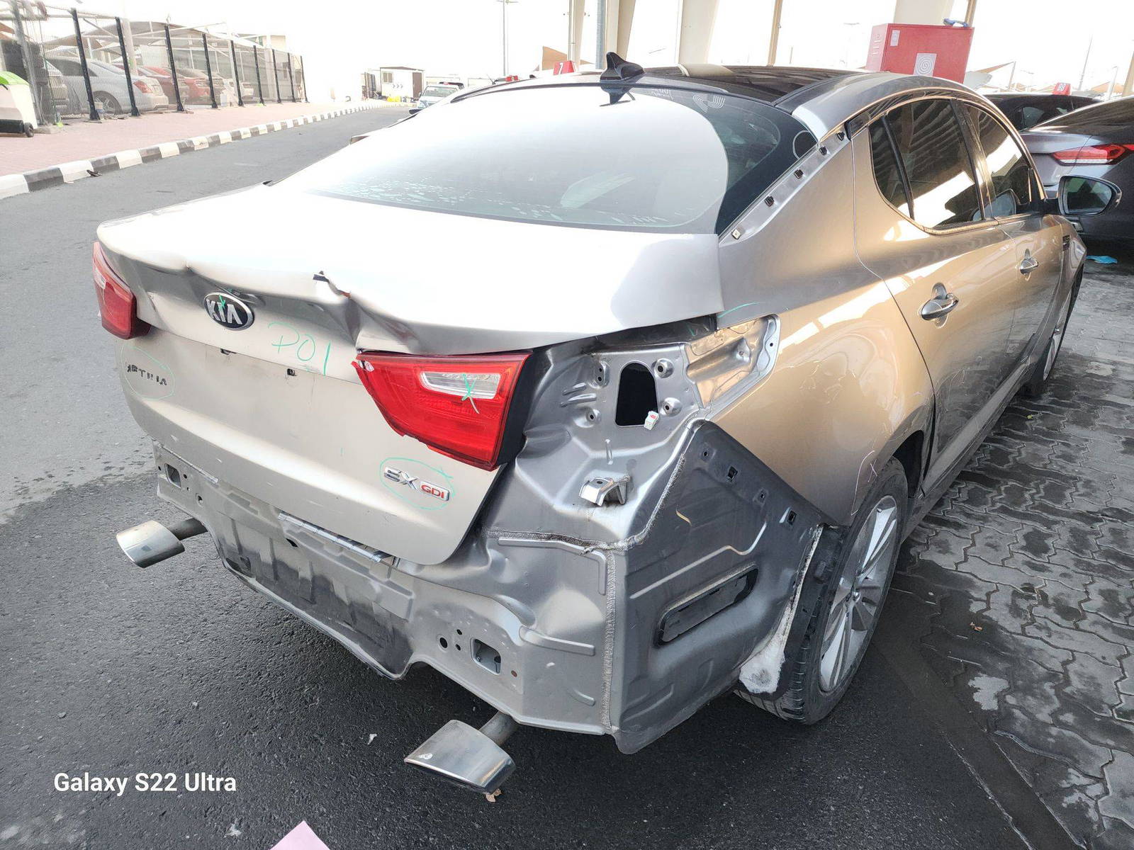 2014 KIA OPTIMA — 185379 Miles — Lot 37754065 - Marhaba Auctions Used Cars - Image 9