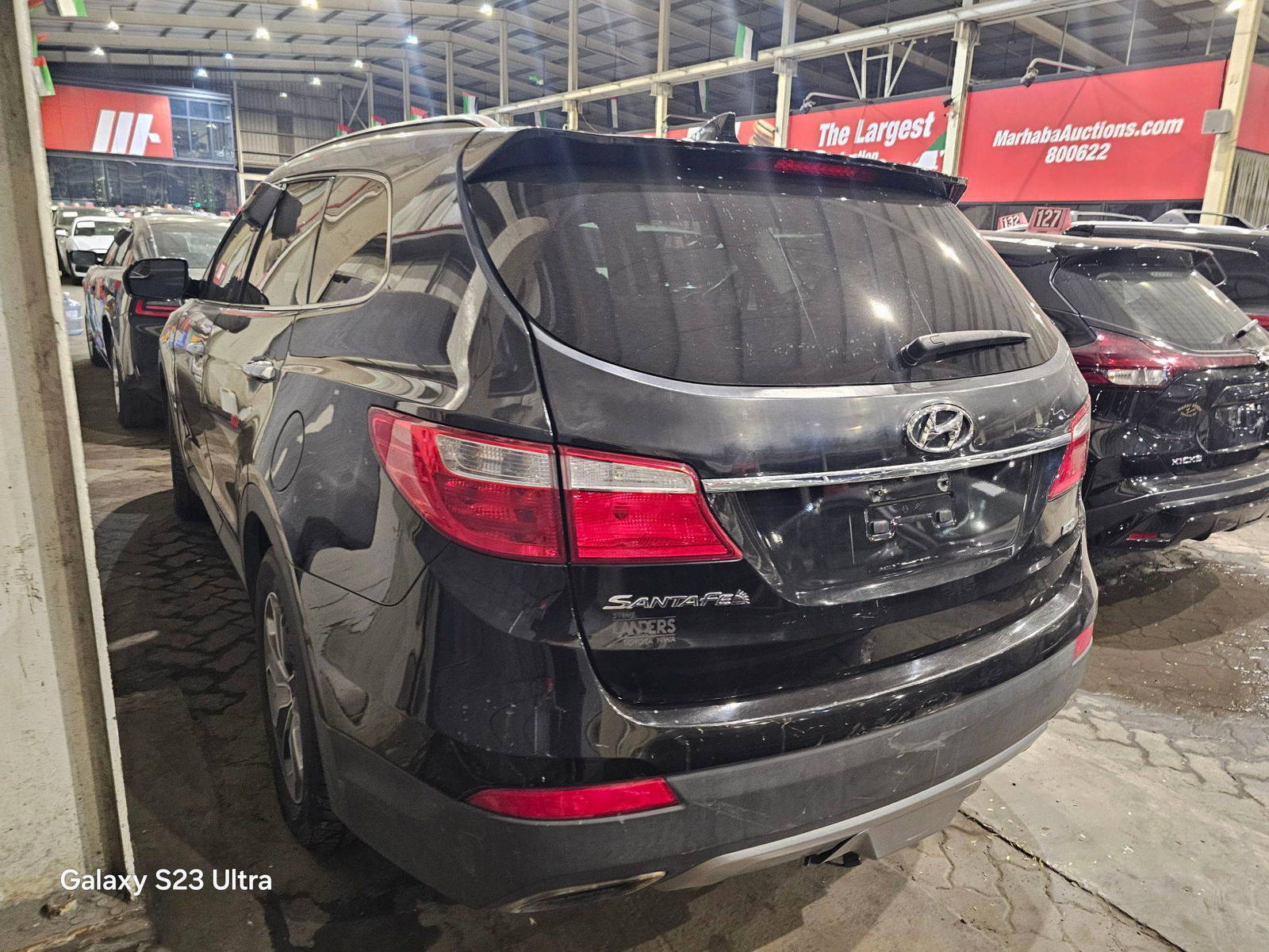 2016 HYUNDAI SANTA FE — 122093 Miles — Lot GU163539 — Main - Marhaba Auctions Used Cars - Image 7