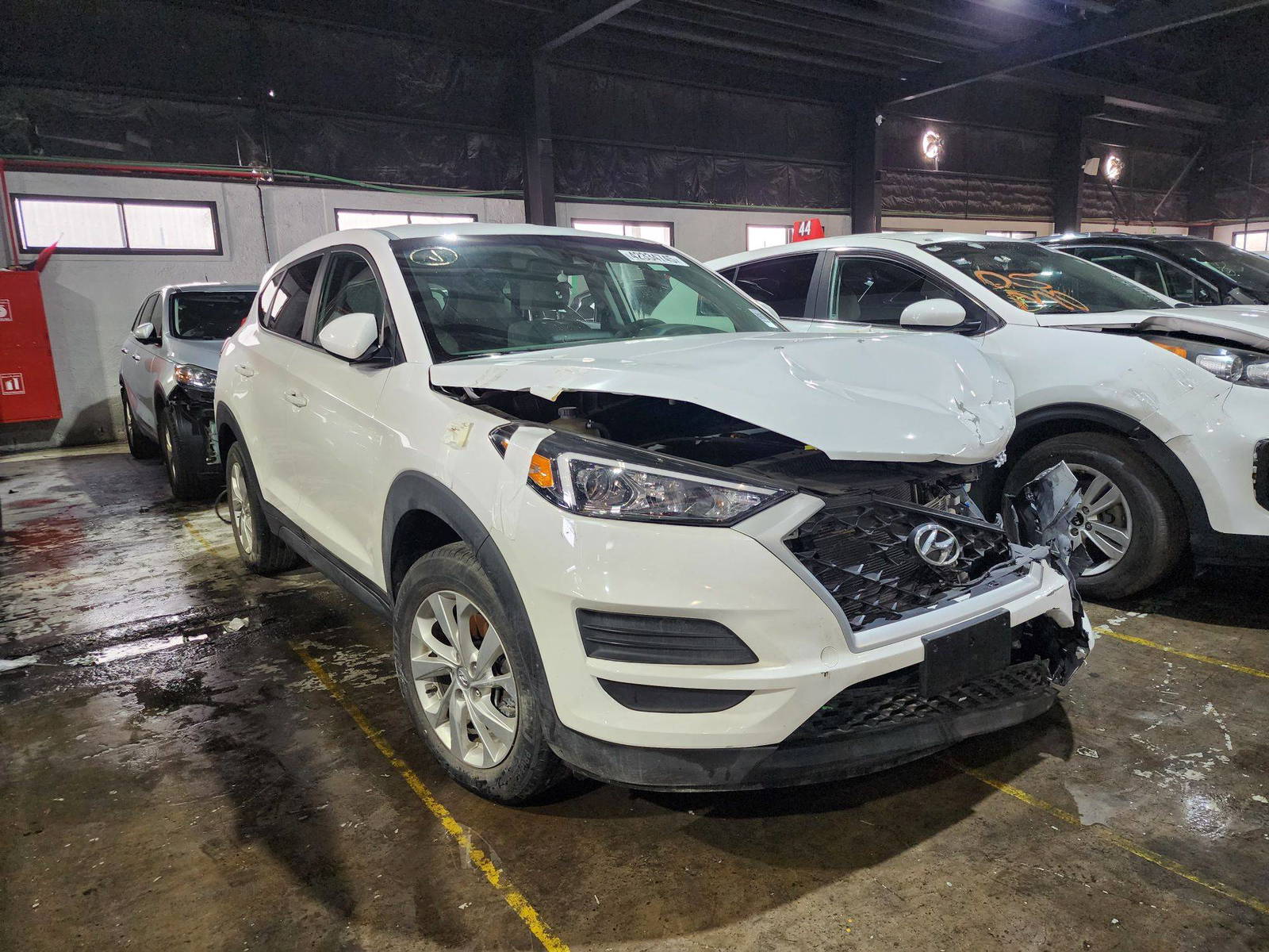 2020 HYUNDAI TUCSON — 26966 Miles — Lot 104919 — Main - Marhaba Auctions Used Cars - Image 5