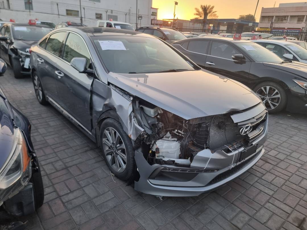 HYUNDAI SONATA SPORT 2016 - Marhaba Auction Used Cars - Image 3