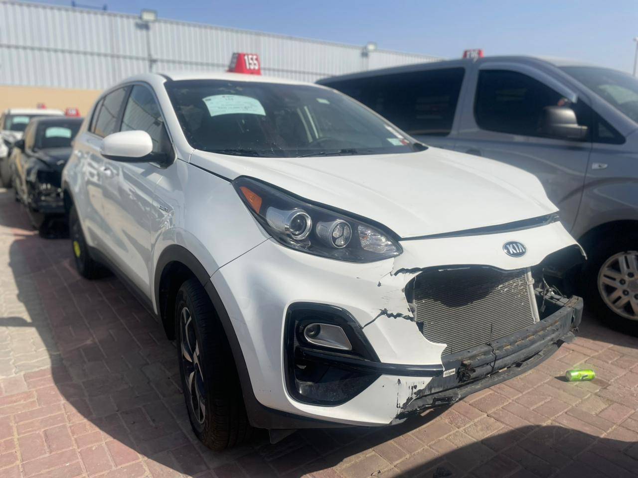 KIA SPORTAGE 2020 - Marhaba Auction Used Cars - Image 3