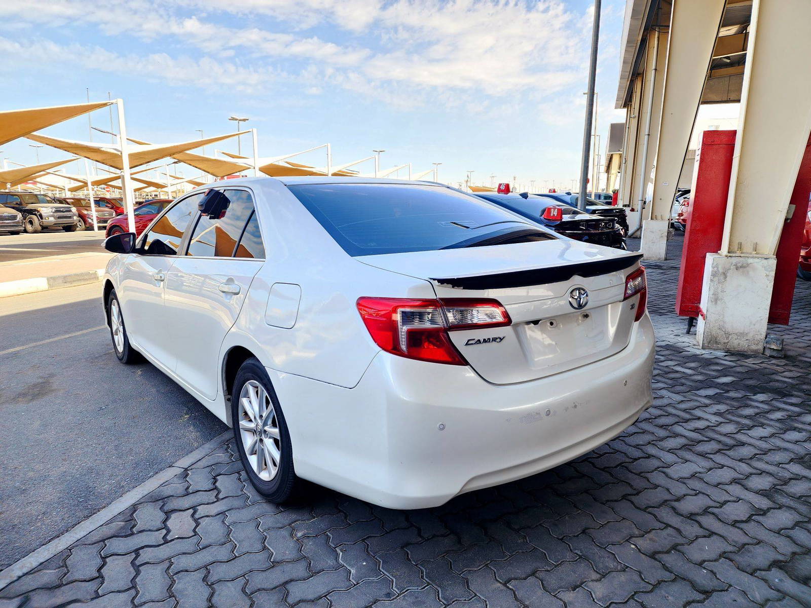 2014 TOYOTA CAMRY — 212640 KM — Lot K3EX496267 — Souq - Marhaba Auctions Used Cars - Image 5