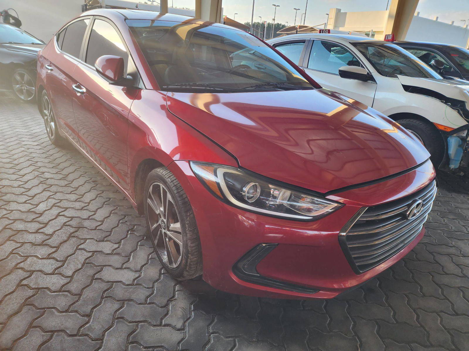 2017 HYUNDAI ELANTRA — 142133 Miles — Lot 37841509 - Marhaba Auctions Used Cars - Image 7