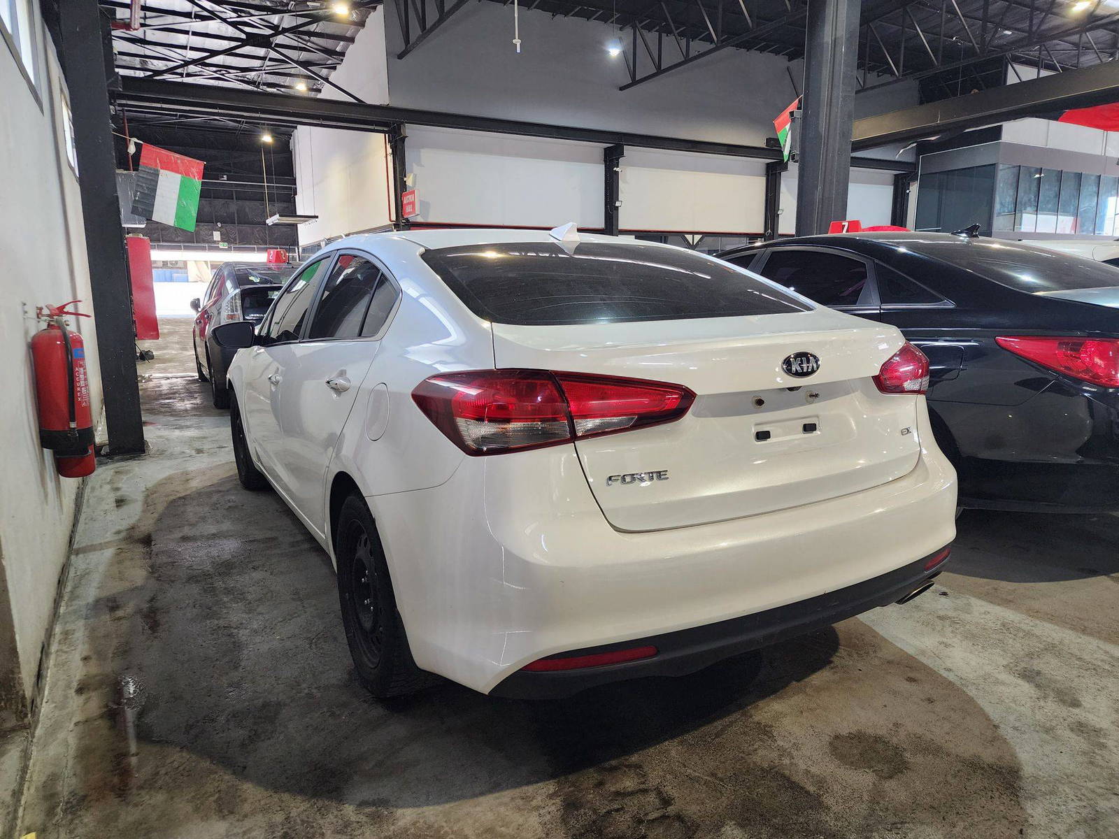 2018 KIA FORTE — 174044 KM — Lot 55416595 — Al Quoz - Marhaba Auctions Used Cars - Image 4