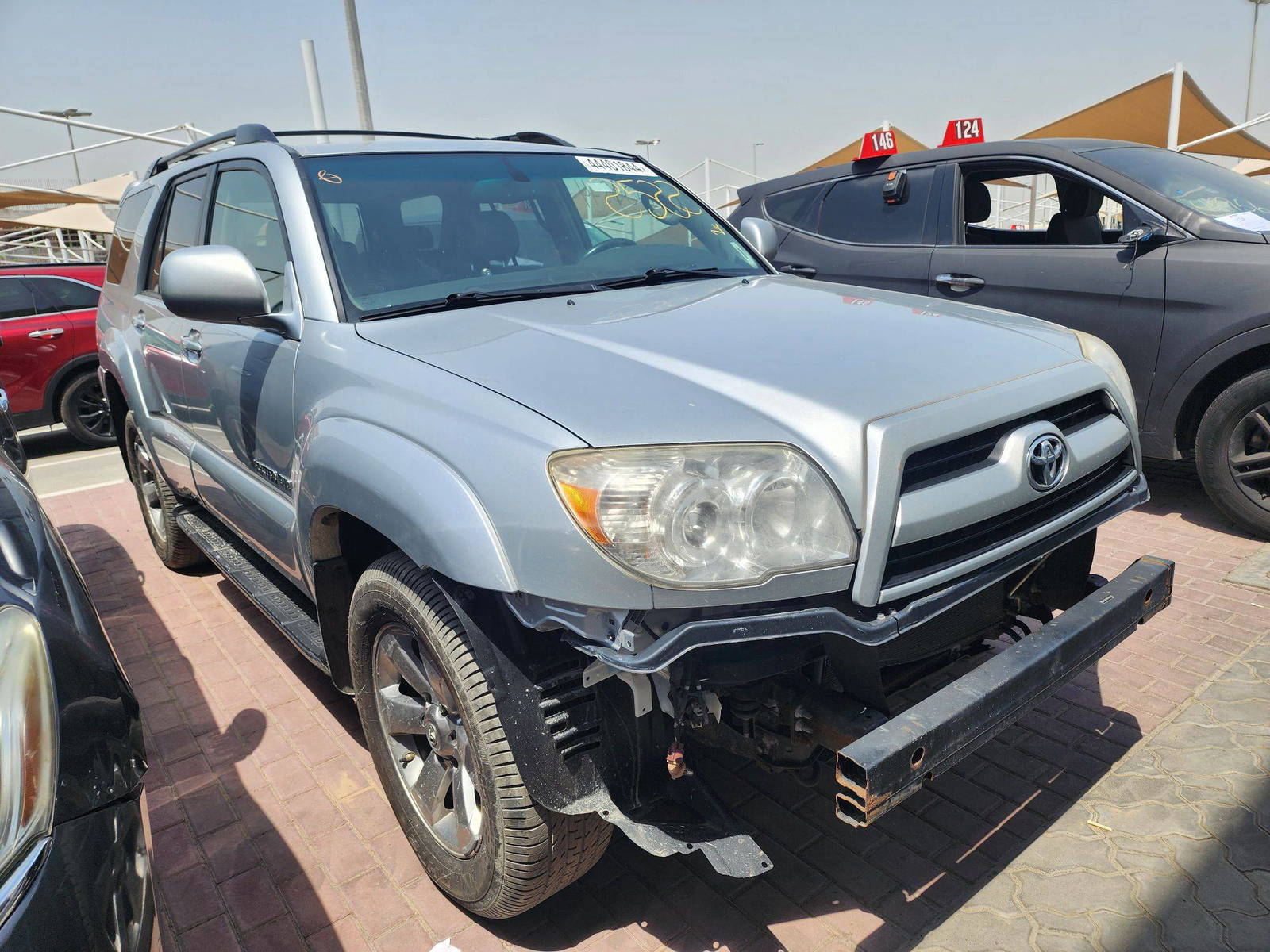 2007 TOYOTA 4RUNNER — 166826 Miles — Lot 44401844 — Souq - Marhaba Auctions Used Cars - Image 6