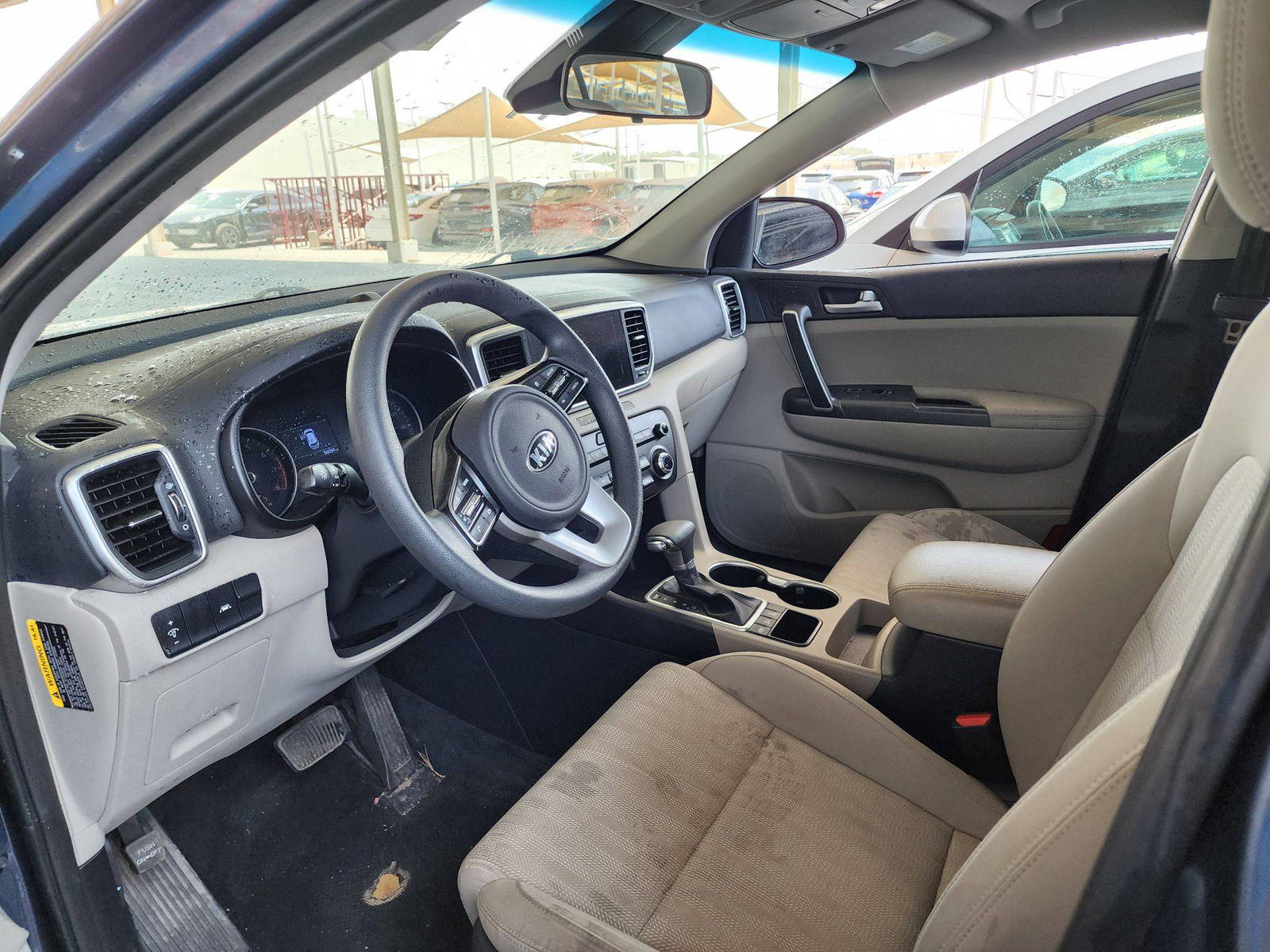 2020 KIA SPORTAGE — 54034 Miles — Lot 35459 — Souq - Marhaba Auctions Used Cars - Image 9