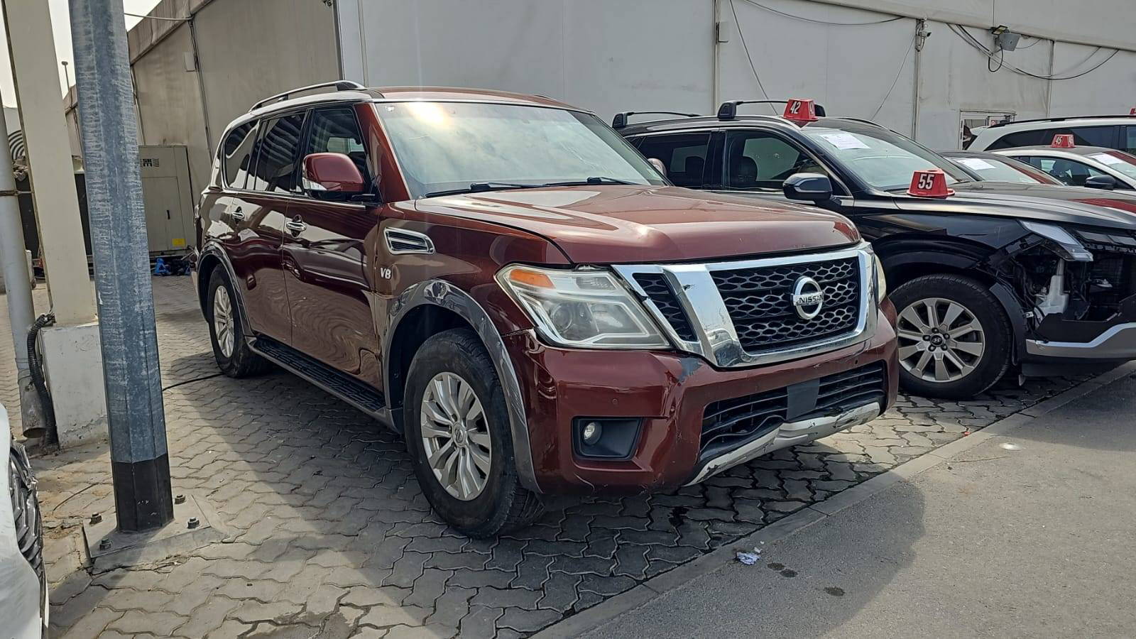 NISSAN ARMADA 2017 - Marhaba Auction Used Cars - Image 11