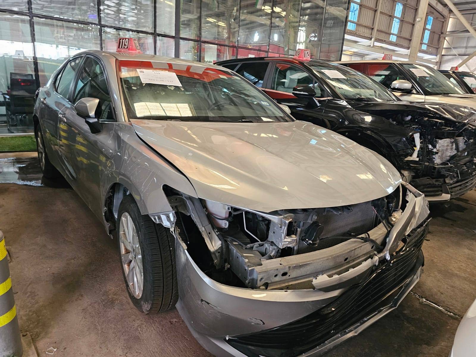 TOYOTA CAMRY 2018 - Marhaba Auction Used Cars - Image 5