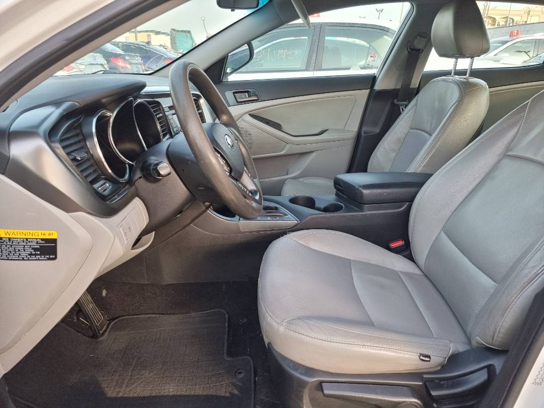 2013 KIA OPTIMA — 164266 Miles — Lot 215487 — Ind. 12 - Marhaba Auctions Used Cars - Image 8