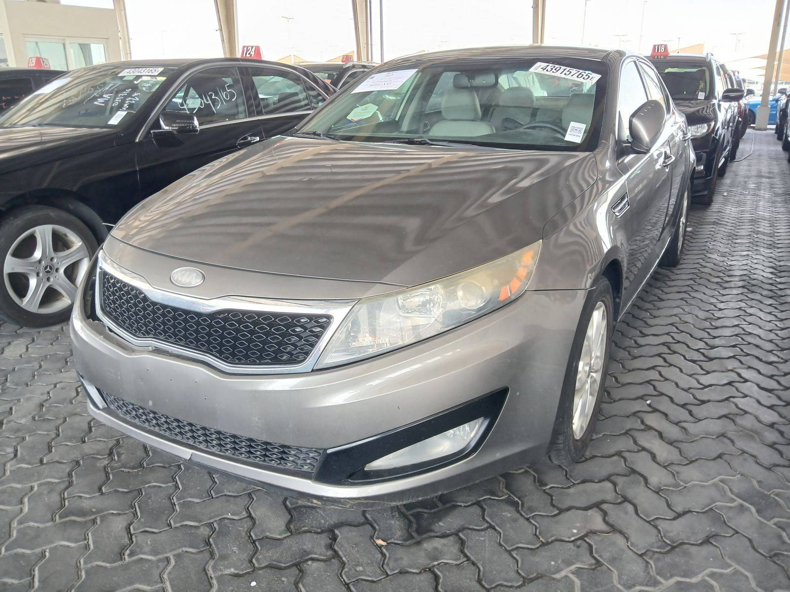 2013 KIA OPTIMA — 186278 Miles — Lot G215802 — Souq - Marhaba Auctions Used Cars - Image 3