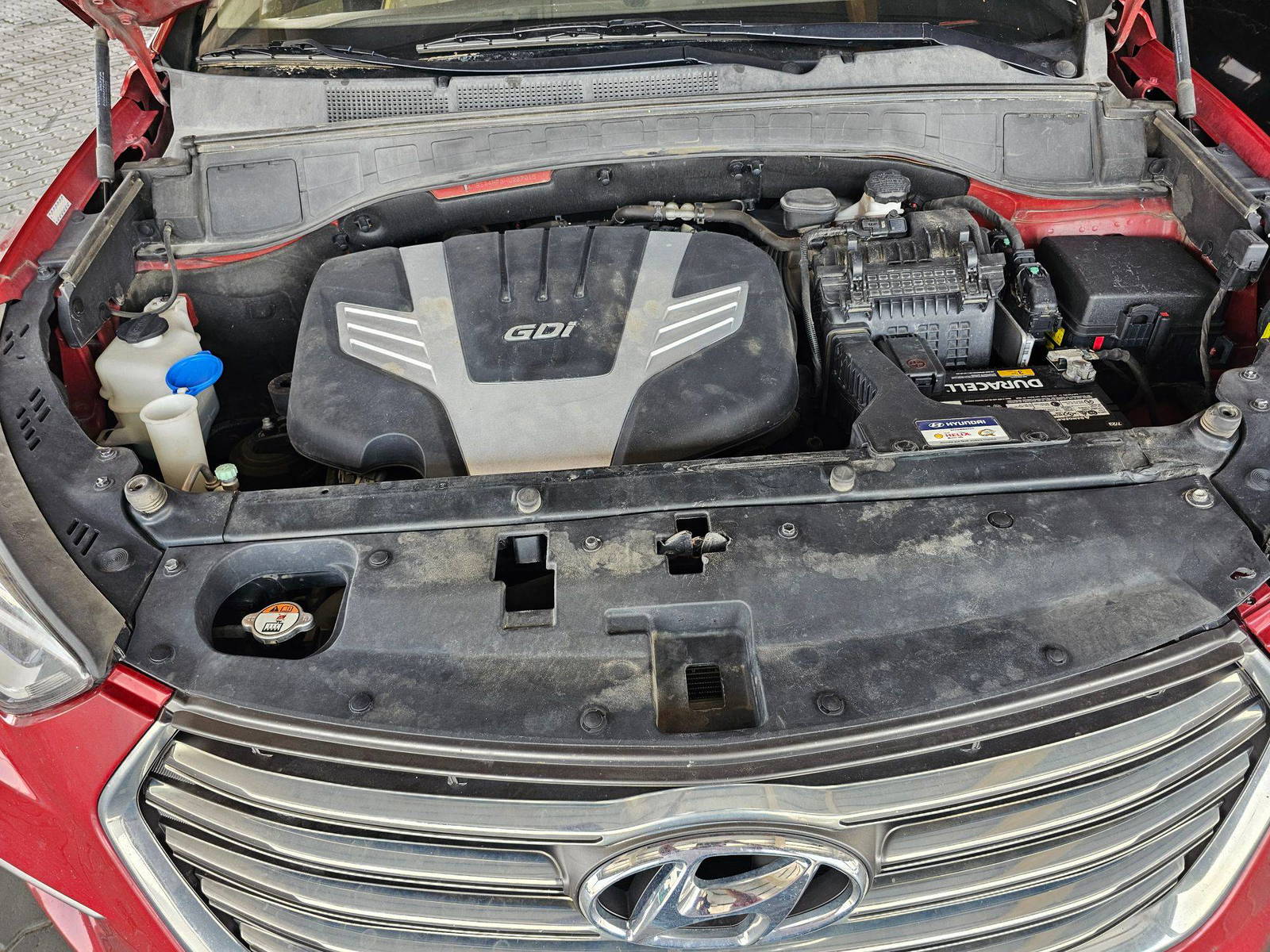 2017 HYUNDAI SANTA FE — 115454 Miles — Lot U227015 — Souq - Marhaba Auctions Used Cars - Image 12