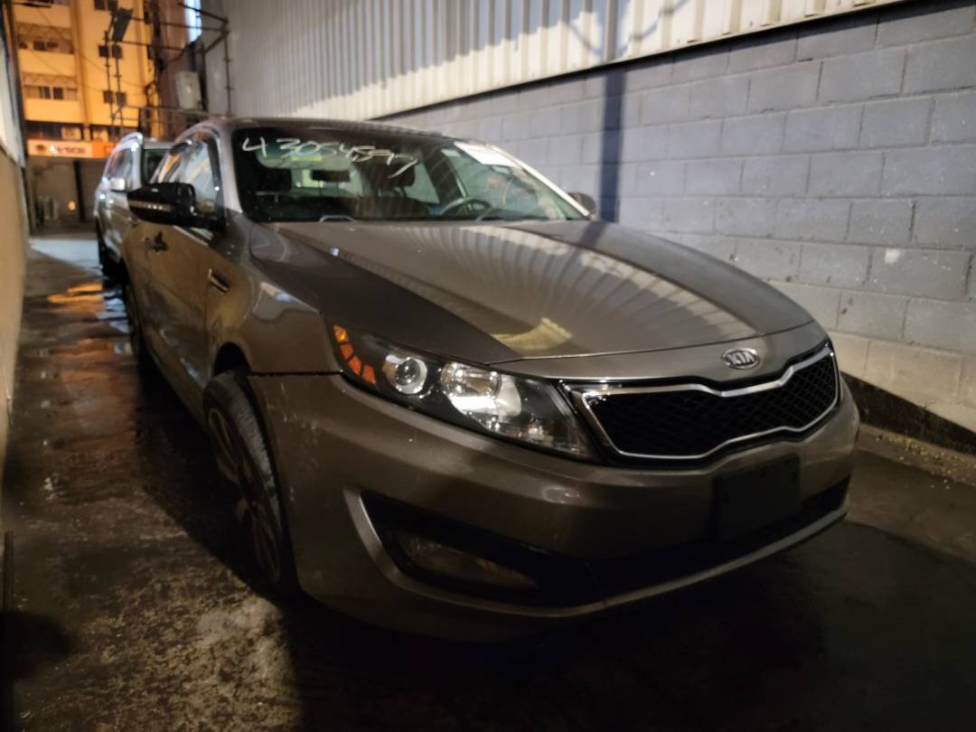 2012 KIA OPTIMA — 149823 Miles — Lot CG007967 — Main - Marhaba Auctions Used Cars - Image 4