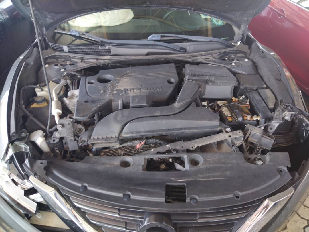 2018 NISSAN ALTIMA — 120126 Miles — Lot 59956393 - Marhaba Auctions Used Cars - Image 3