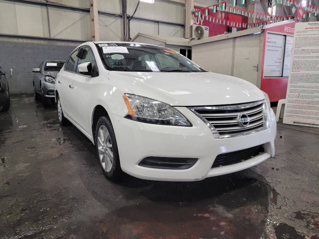 2015 NISSAN SENTRA — 162030 Miles — Lot FY308776 — Main - Marhaba Auctions Used Cars - Image 4