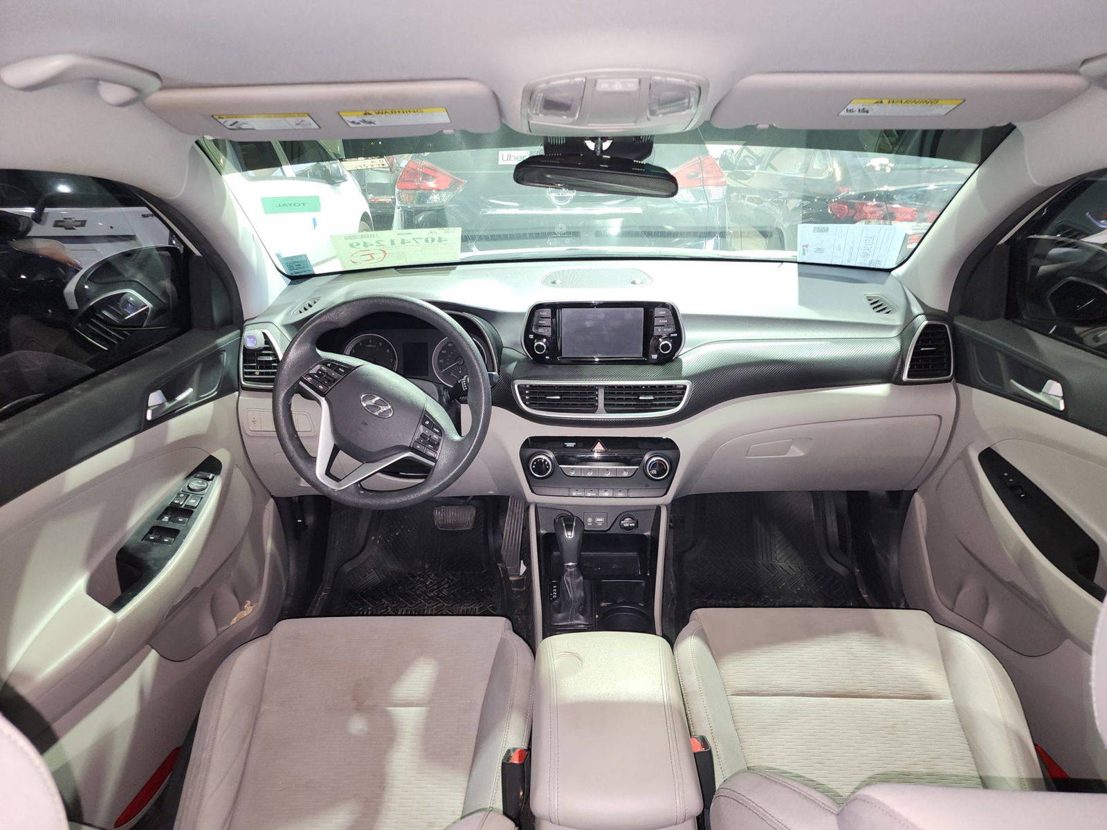 HYUNDAI TUCSON 2019 - Marhaba Auction Used Cars - Image 6