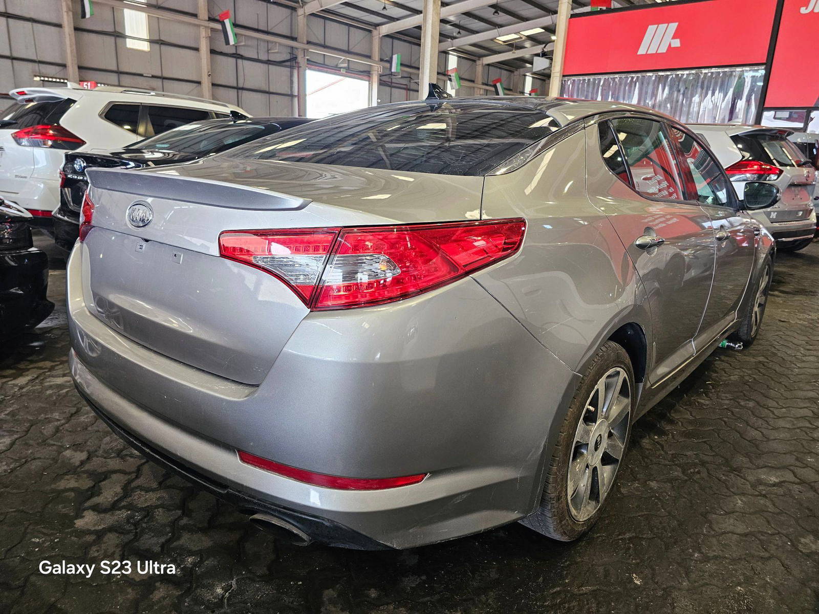 2012 KIA OPTIMA — 171034 Miles — Lot CG022499 — Main - Marhaba Auctions Used Cars - Image 3