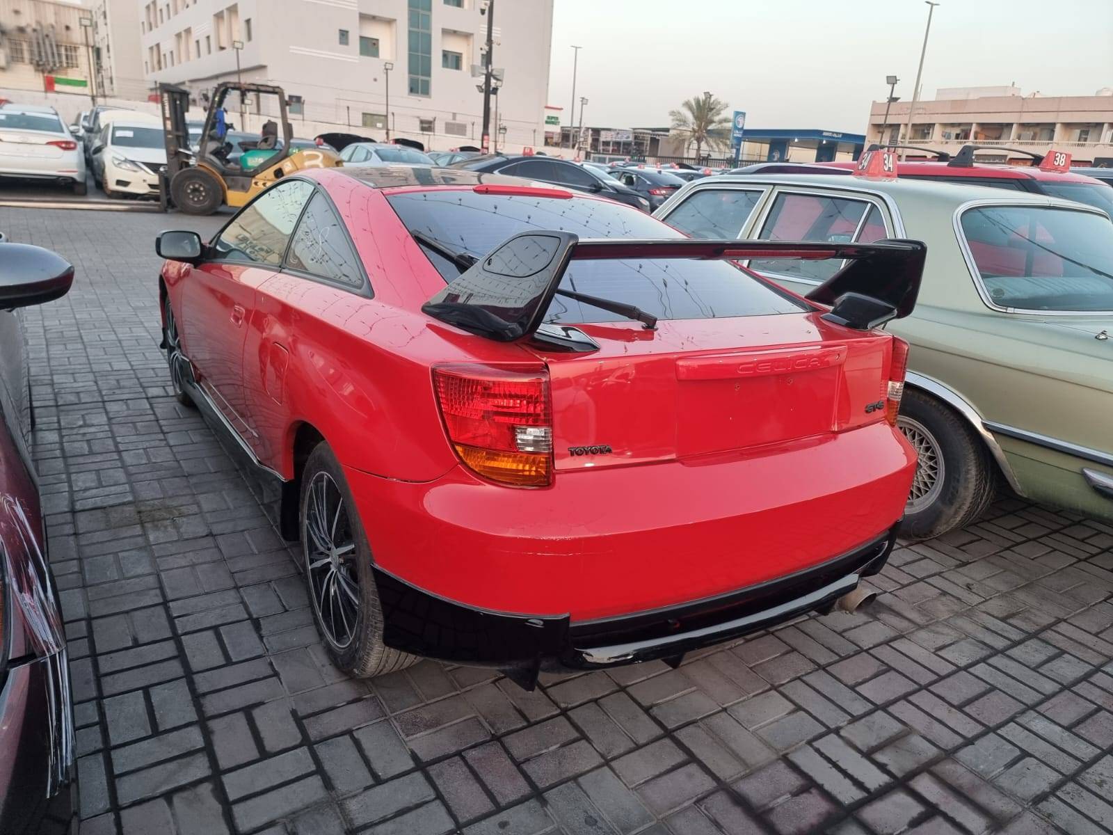 TOYOTA CELICA 2002 - Marhaba Auction Used Cars - Image 5