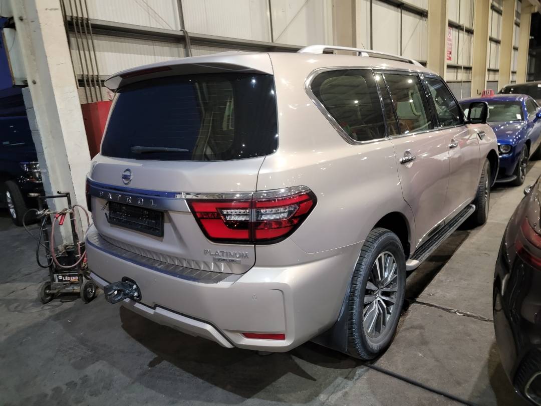 2021 NISSAN PATROL — 68719 KM — Lot 9423827 — Main - Marhaba Auctions Used Cars - Image 4