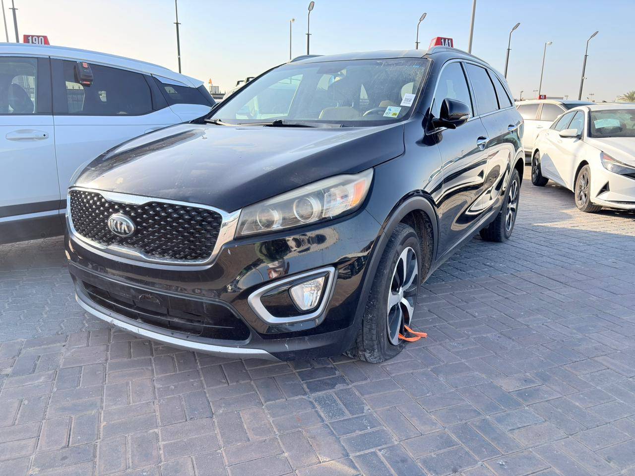 KIA SORENTO 2016 - Marhaba Auction Used Cars - Image 4