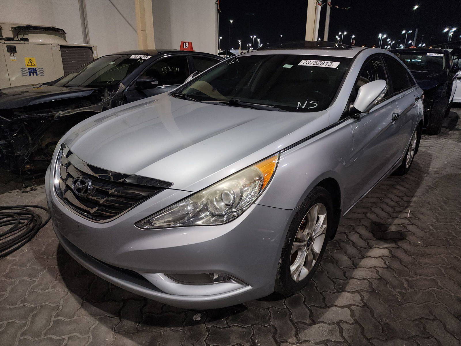 2013 HYUNDAI SONATA — 147391 Miles — Lot 73752813 - Marhaba Auctions Used Cars - Image 9