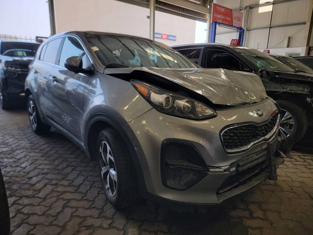 2021 KIA SPORTAGE — 58161 Miles — Lot M7916782 — Main - Marhaba Auctions Used Cars - Image 4