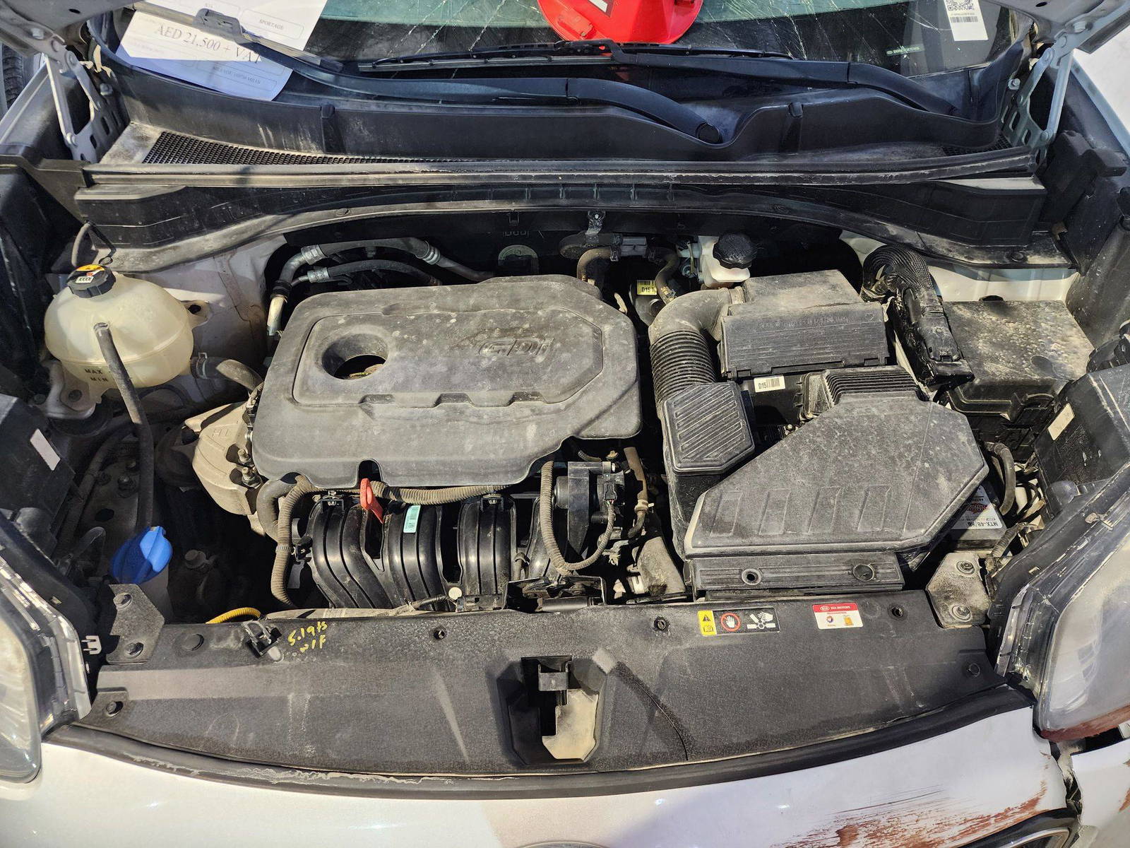 KIA SPORTAGE 2019 - Marhaba Auction Used Cars - Image 8