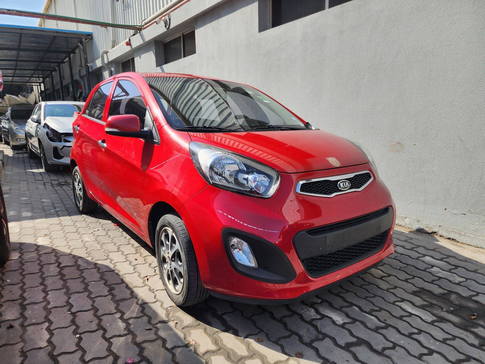 2012 KIA MORNING — 115959 KM — Lot 034382 — Main - Marhaba Auctions Used Cars - Image 4