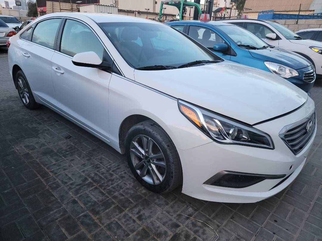 2016 HYUNDAI SONATA — 98657 Miles — Lot H329177 - Marhaba Auctions Used Cars - Image 7