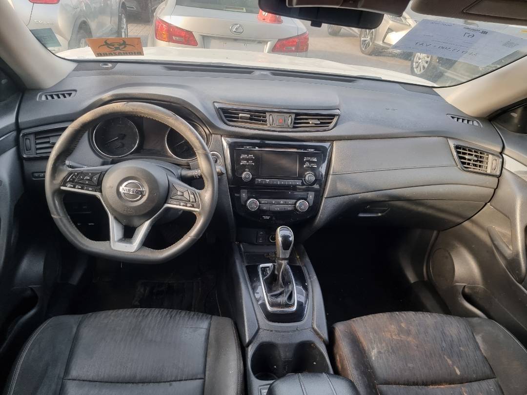 NISSAN ROGUE 2017 - Marhaba Auction Used Cars - Image 7