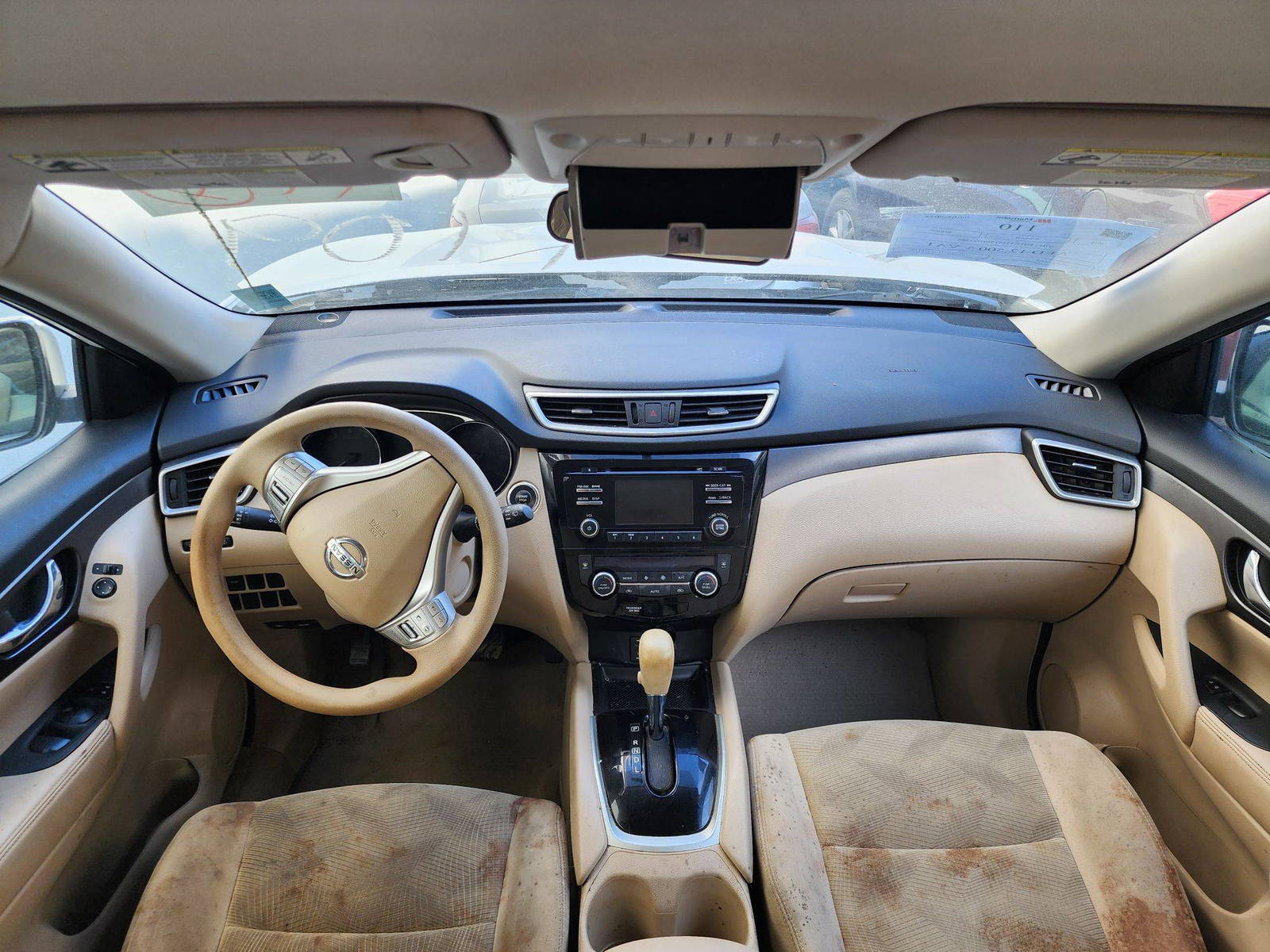 2014 NISSAN ROGUE — 145096 Miles — Lot 761586 — Main - Marhaba Auctions Used Cars - Image 8