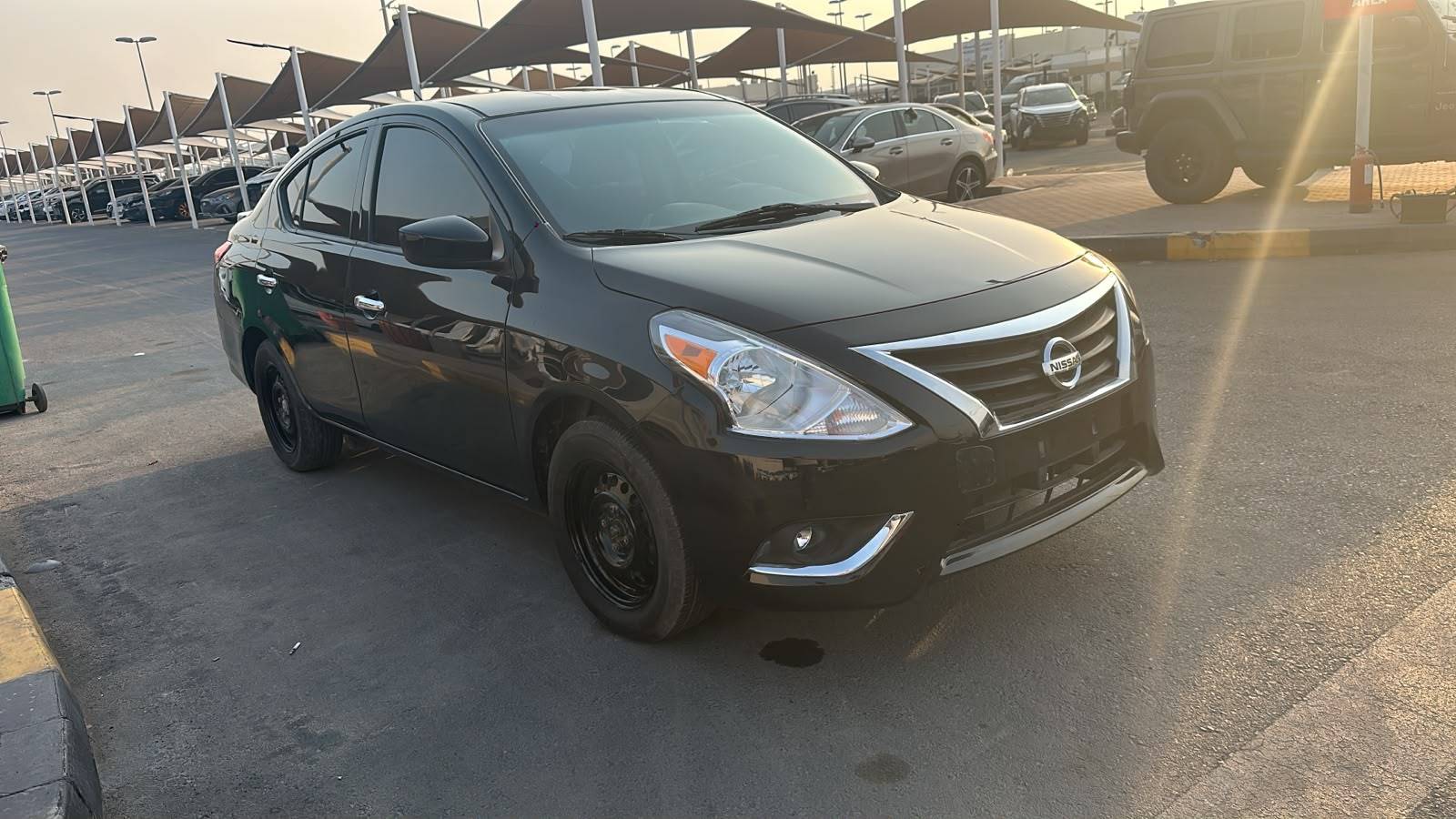 NISSAN VERSA 2019 - Marhaba Auction Used Cars - Image 3