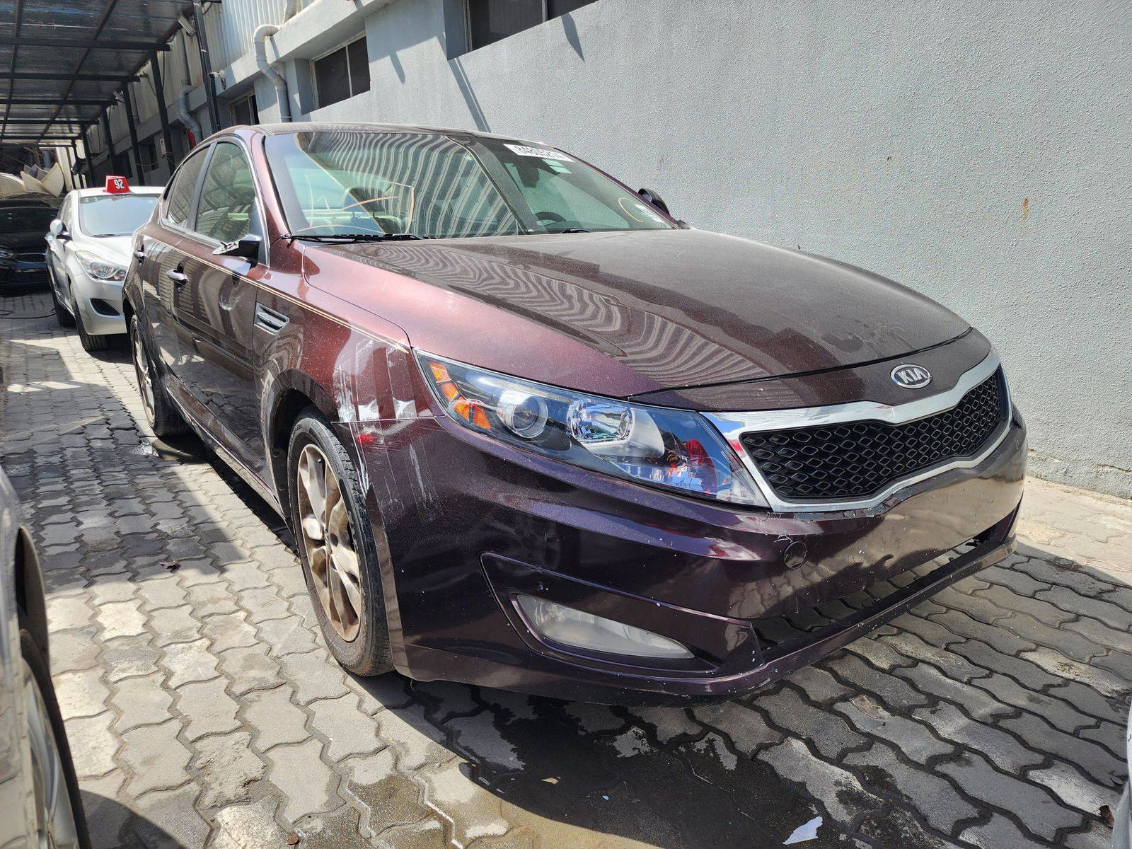 2011 KIA OPTIMA — 177804 Miles — Lot 84805214 — Al Quoz - Marhaba Auctions Used Cars - Image 5