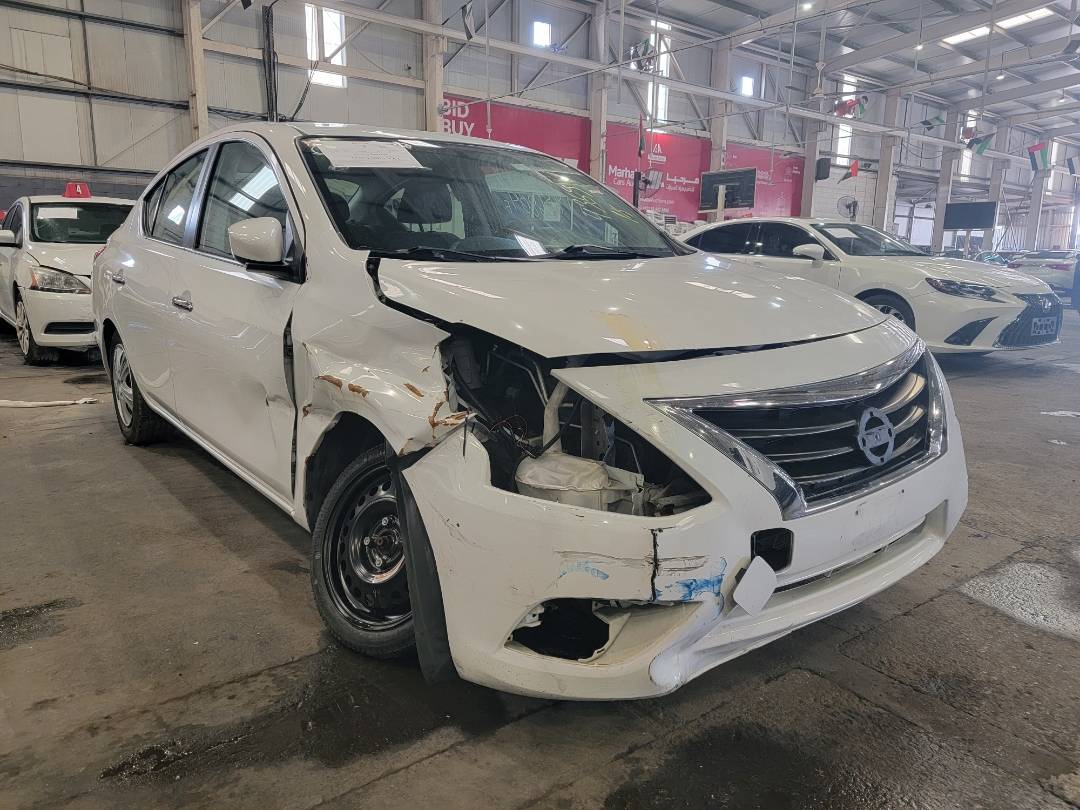 2017 NISSAN VERSA — 96559 Miles — Lot 844369 — Main - Marhaba Auctions Used Cars - Image 4