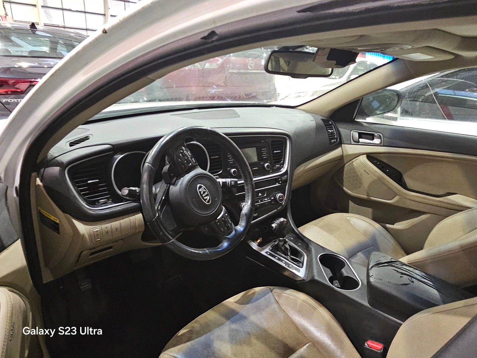 KIA OPTIMA 2015 - Marhaba Auction Used Cars - Image 8