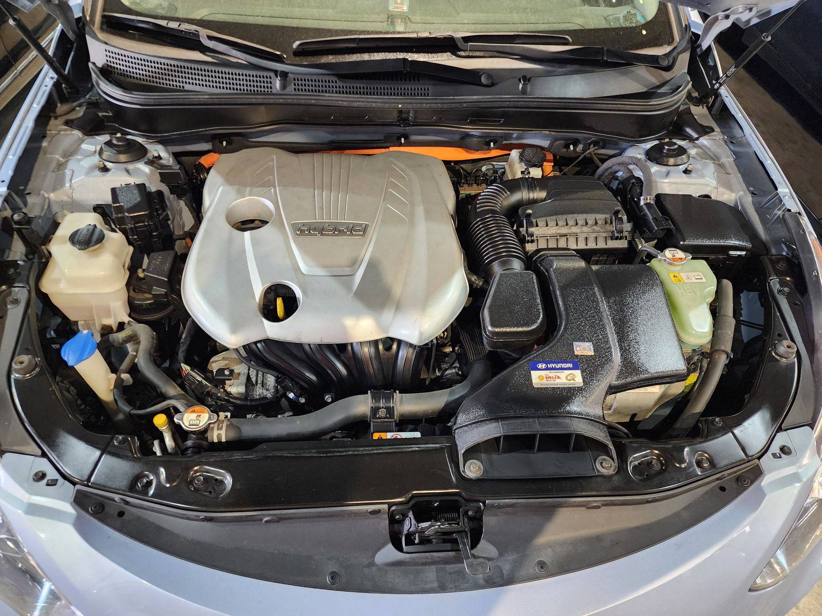 2013 HYUNDAI SONATA — 137510 Miles — Lot 099522 — Al Quoz - Marhaba Auctions Used Cars - Image 12