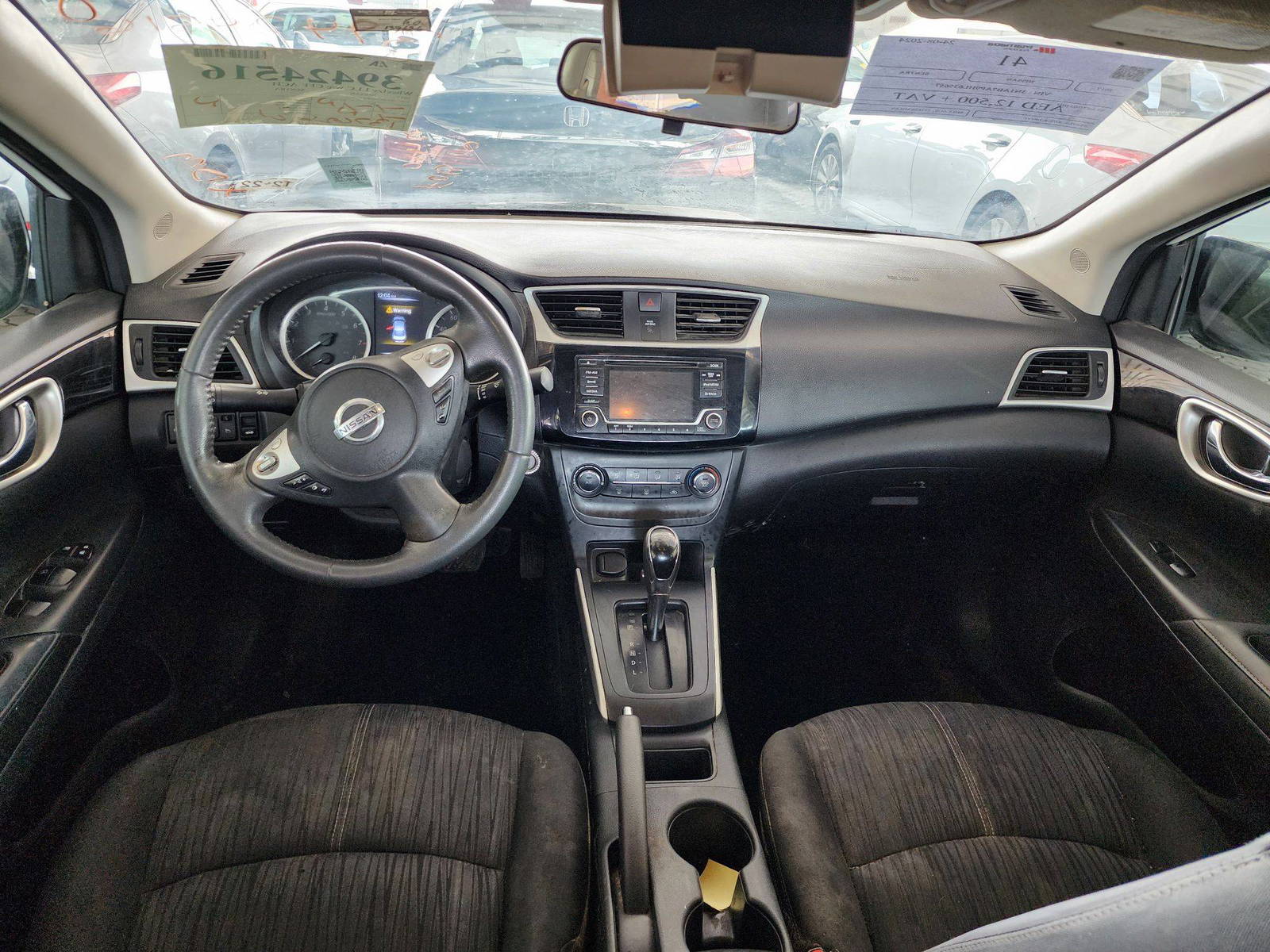 2017 NISSAN SENTRA — 137626 Miles — Lot 35657 — Souq - Marhaba Auctions Used Cars - Image 6