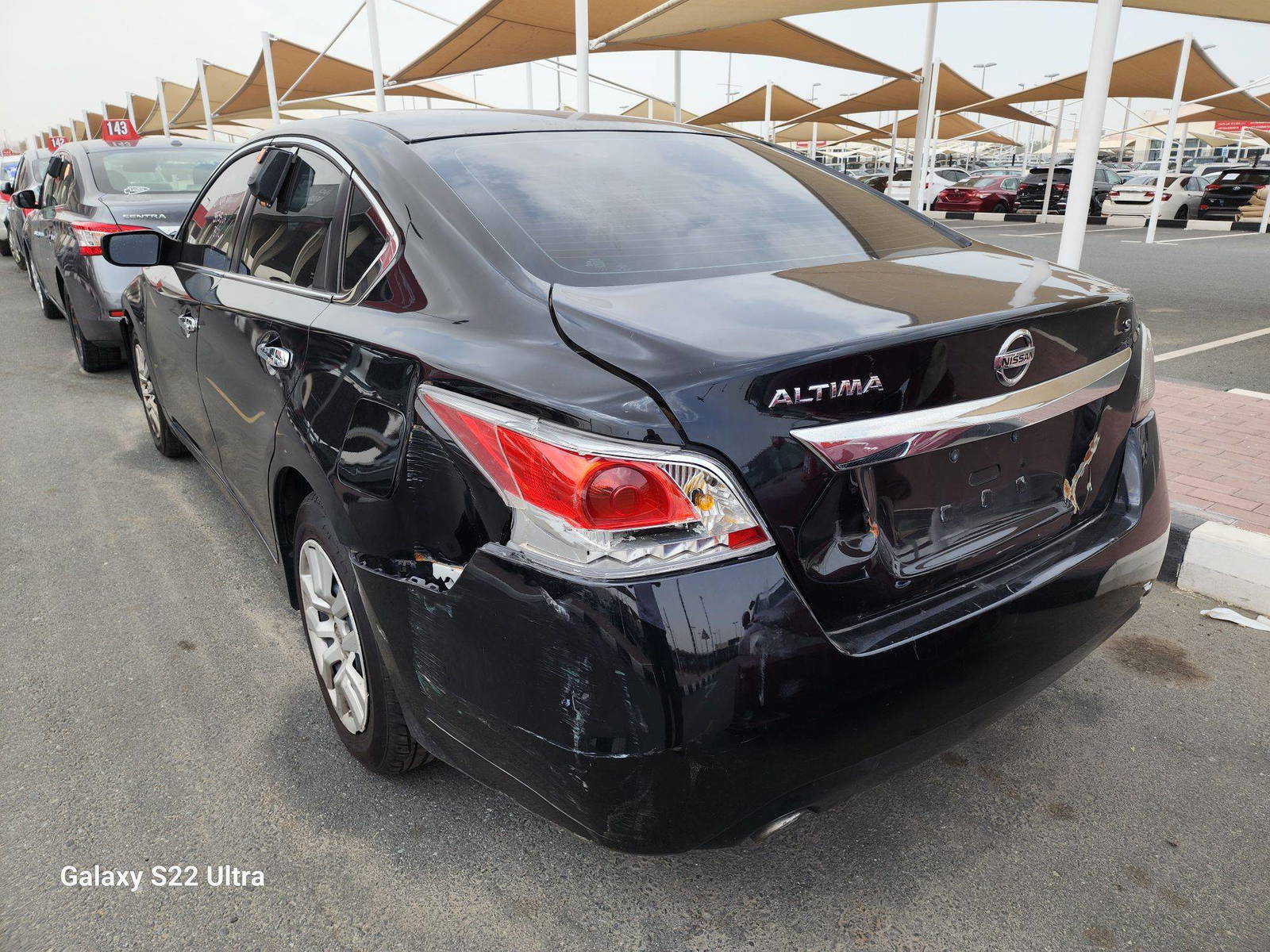 2014 NISSAN ALTIMA — 174116 Miles — Lot 38473574 - Marhaba Auctions Used Cars - Image 4