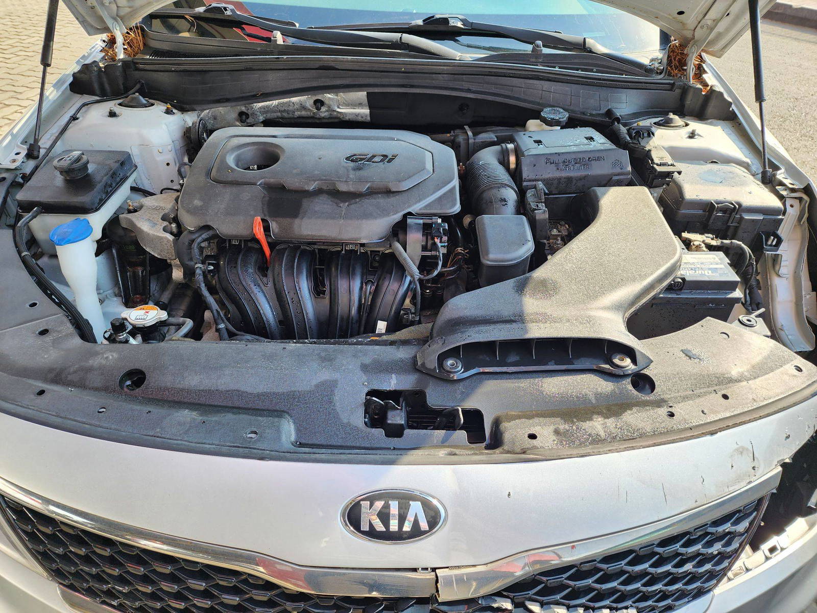 2018 KIA OPTIMA — 105534 Miles — Lot 59673784 — Souq - Marhaba Auctions Used Cars - Image 11