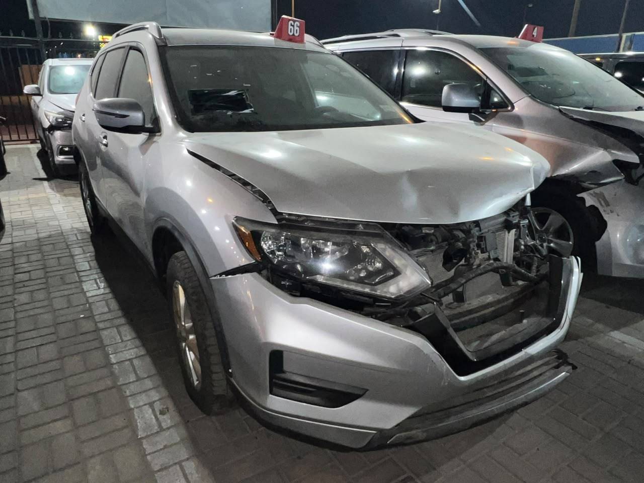 2018 NISSAN ROGUE — 148407 Miles — Lot V9JP584758 - Marhaba Auctions Used Cars - Image 2
